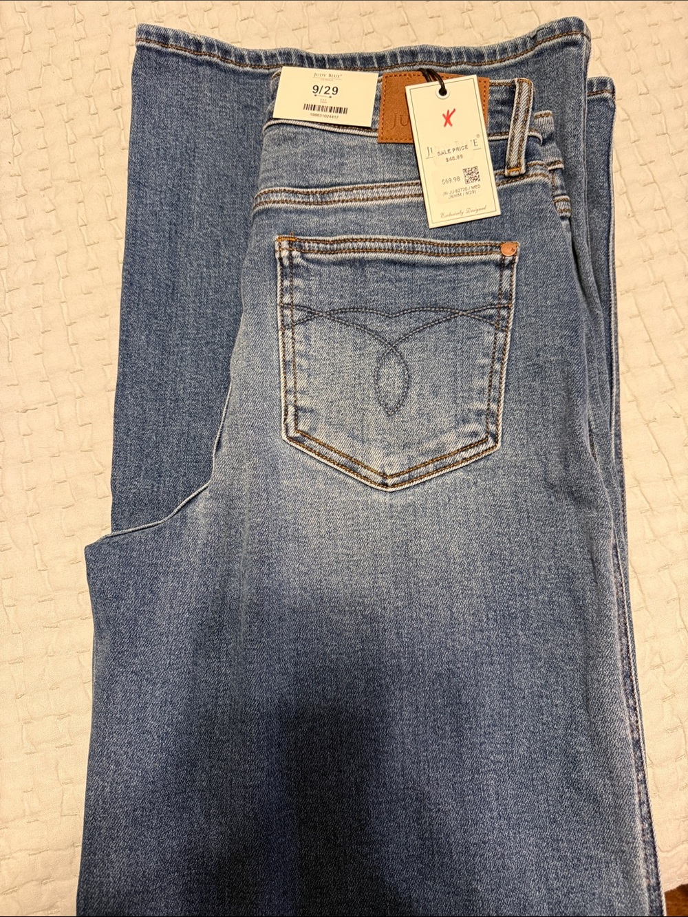 Judy Blue Wide Leg Women’s Jeans - Blue